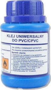 IDMAR Klej uniwersalny do systemu PVC/CPVC 0,120l; PVCADKWP120 2