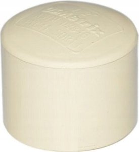 IDMAR Zaślepka CPVC 1/2"(DN15) klej.wewn. - ciepła woda; CPVCZAKW015.302 2