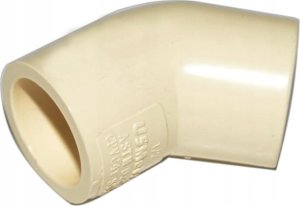 IDMAR Kolanko CPVC 45 3/4" system klejony - ciepła woda; CPVCKKW020XKW020-45.302 2