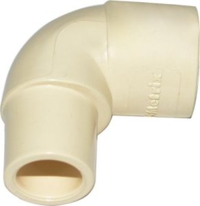 IDMAR Kolanko CPVC nyplowe 90 1/2" system klejony - ciepła woda; CPVCKKW015XKZ015-90.302 2