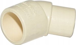 IDMAR IDMAR Kolanko CPVC nyplowe 45 1/2" system klejony - ciepła woda CPVCKKW015XKZ015-45.302 2