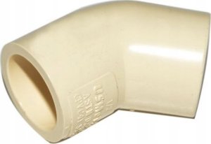 IDMAR Kolanko CPVC 45 1/2" system klejony - ciepła woda CPVCKKW015XKW015-45.302 2