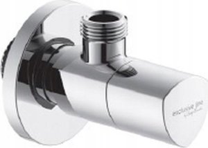 IDMAR Zawór kątowy 1/2"x 3/8" z głowicą ceramiczną 1007 1