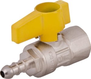IDMAR IDMAR Zawór do gazu 1/2" xDN10 GW z przyłączem do węża 2
