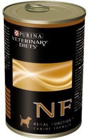 Purina Veterinary Diets NF ReNal Function Canine Formula puszka 400g 1