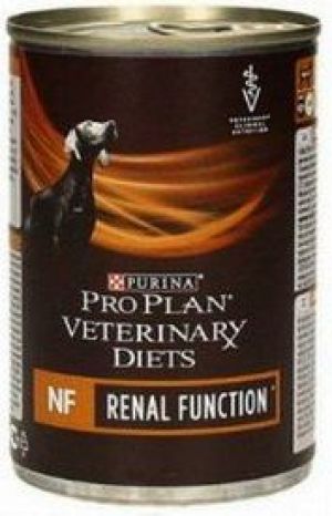 Purina Veterinary Diets NF ReNal Function Canine Formula puszka 400g 2