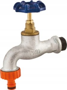 IDMAR Zawór żeliwny czerpalny ze złączką 3/4" (DN20); KW020253.3061 1