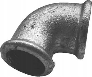 IDMAR Kolanko nakrętne GW/GW 3/8" (DN10) A1 ocynk 1