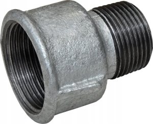 IDMAR Przedłużka redukcyjna 3/4"x1/2" ocynk 1