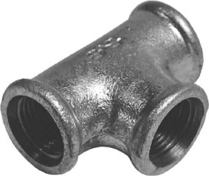 Trójnik nakrętny redukcyjny 5/4"x 1 B1 (DN32xDN25) ocynk 1