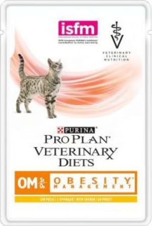 Purina PPVD FELINE OM KOT KURCZAK 10X85G 2