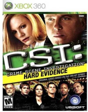 CSI 4 Hard Evidence Xbox 360 1