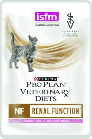Purina PPVD FELINE NF RENAL KOT LOSOS 10X85G 2