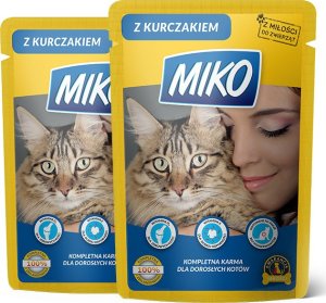 MIKO SASZETKA 24x100g Z KURCZAKIEM 1