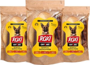 ROXI GRYZAKI - ZESTAW 7 SZT. DLA DUŻYCH PSÓW 1