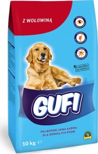 GUFI SUCHA KARMA 10kg z WOŁOWINĄ 1
