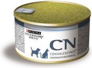 Purina Veterinary Diets Convalescence CN Canine/Feline puszka 195g 1