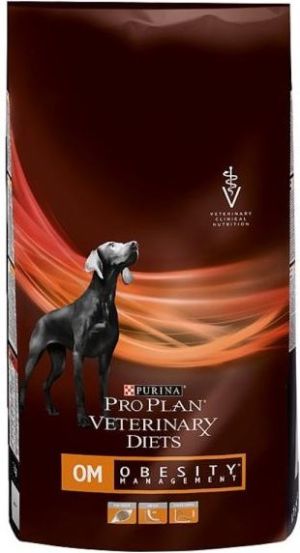 Purina PPVD CANINE OM OBESITY PIES 12KG 1