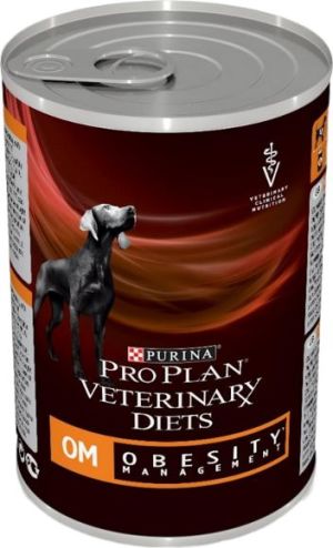 Purina PPVD CANINE OM OBESITY PIES 400 g 1