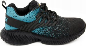 Półbut ochronny LIBRA S1 k.petrol blue/black 44 1