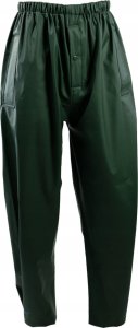 Spodnie przeciwdeszcz. Virga c. olive XXL190gsm 1
