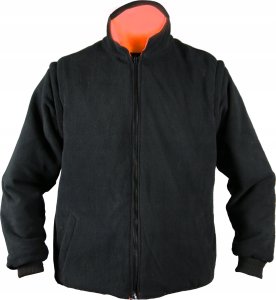 Kurtka rob. zimowa Aurora LB-J15 6in1 HV Yellow L 12