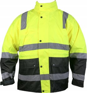 Kurtka rob. zimowa Aurora LB-J15 6in1 HV Yellow L 2