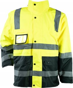 Kurtka rob. zimowa Aurora LB-J15 6in1 HV Yellow L 10