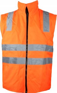 Kurtka rob. zimowa Aurora LB-J15 6in1 Orange M 5