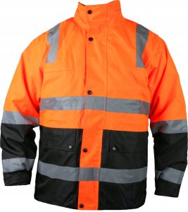Kurtka rob. zimowa Aurora LB-J15 6in1 Orange XL 4