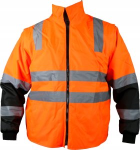 Kurtka rob. zimowa Aurora LB-J15 6in1 Orange XL 5