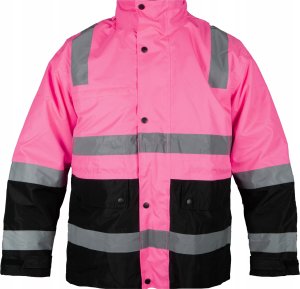 Kurtka rob. zimowa Aurora LB-J15 6in1 Pink M 4