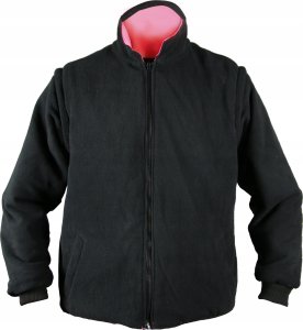 Kurtka rob. zimowa Aurora LB-J15 6in1 Pink M 5