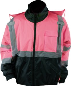 Kurtka rob. zimowa Aurora LB-J15 6in1 Pink M 9