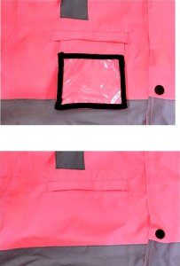 Kurtka rob. zimowa Aurora LB-J15 6in1 Pink M 10