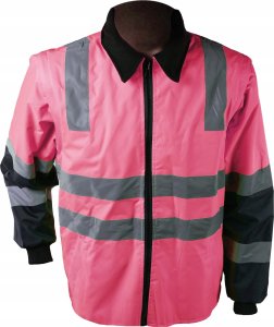 Kurtka rob. zimowa Aurora LB-J15 6in1 Pink S 4