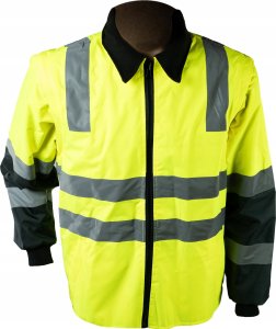 Kurtka rob. zimowa Aurora LB-J15 6in1 Yellow 2XL 11