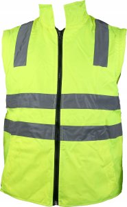 Kurtka rob. zimowa Aurora LB-J15 6in1 Yellow 2XL 4
