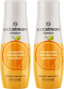 Syrop koncentrat sok SodaStream Mandarynka 2 szt. 1