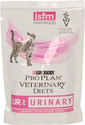 Purina PPVD FELINE UR KOT ŁOSOŚ 10X85G 2