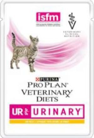 Purina PPVD FELINE UR KOT KURCZAK 10X85G 2
