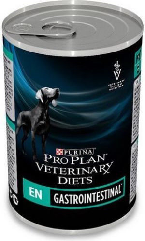 Purina Veterinary Diets EN GastroENteric Canine Formula puszka 400g 1