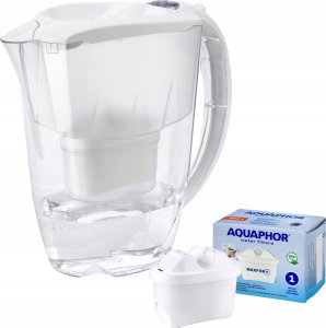 Dzbanek filtrujący Aquaphor Amethyst 2,8 l biały z filtrem maxfor B25 1