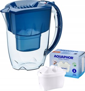Dzbanek filtrujący Aquaphor Amethyst 2,8l granatowy z filtrem B25 maxfor 1