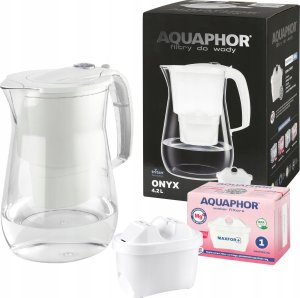 Aquaphor Onyx 4,2 l dzbanek filtrujący z filtrem Maxfor B25 Mg Plus 1