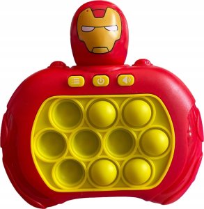 Elektroniczna, Antystresowa Gra Zręcznościowa Pop It - Iron Man 1
