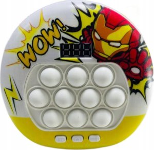 Elektroniczna, Antystresowa Gra Zręcznościowa Pop It - Iron Man 2 1