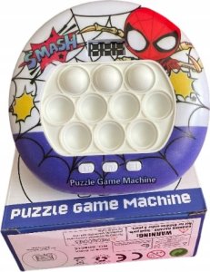 Elektroniczna, Antystresowa Gra Zręcznościowa Pop It - Spider Man II 1