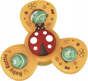 OEM Fidget Spinner z przyssawką , Sensoryczna zabawka do Kąpieli - 3 sztuki 15