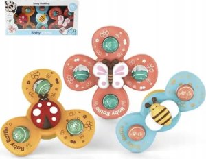 OEM Fidget Spinner z przyssawką , Sensoryczna zabawka do Kąpieli - 3 sztuki 16